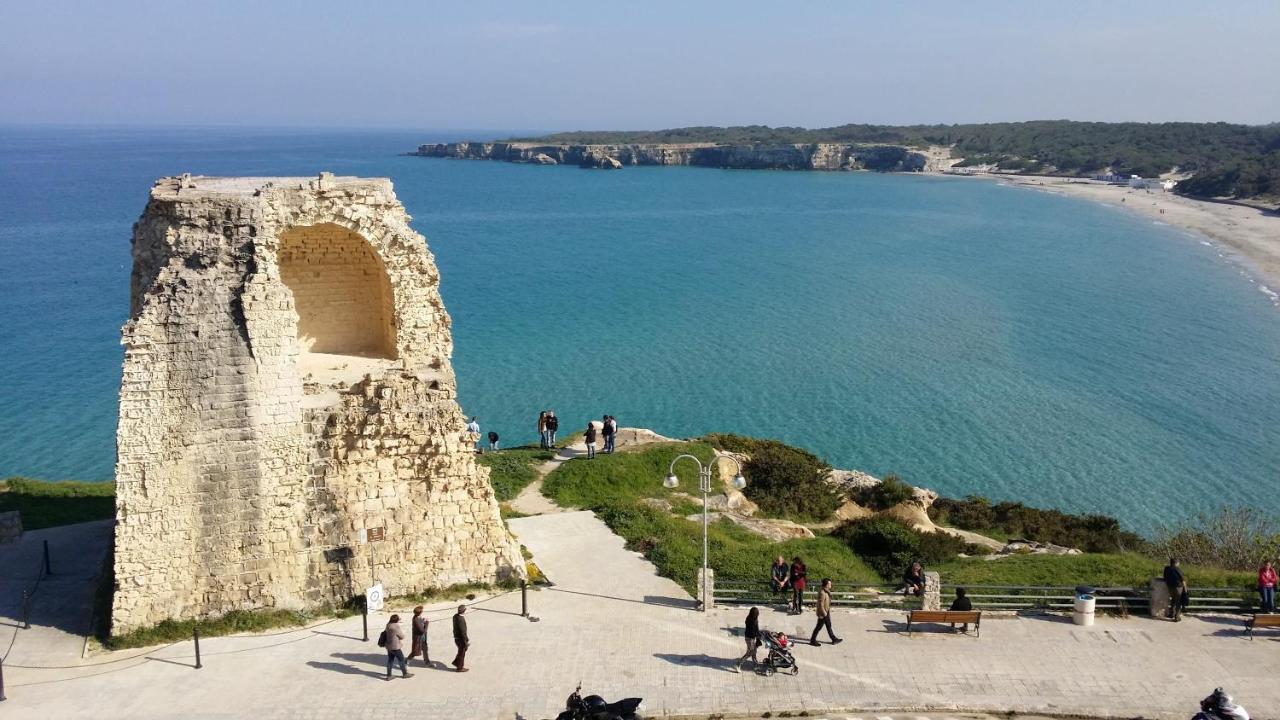 Villa Torre dell'Orso centro - villino vista mare con ampio giardino Esterno foto