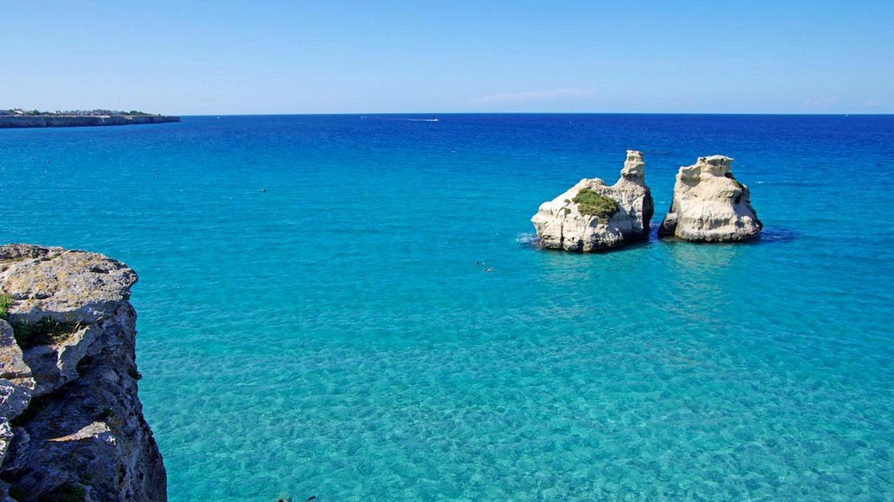 Villa Torre dell'Orso centro - villino vista mare con ampio giardino Esterno foto