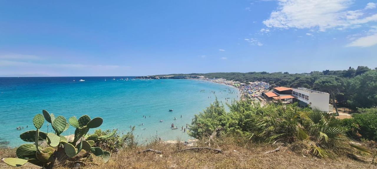 Villa Torre dell'Orso centro - villino vista mare con ampio giardino Esterno foto